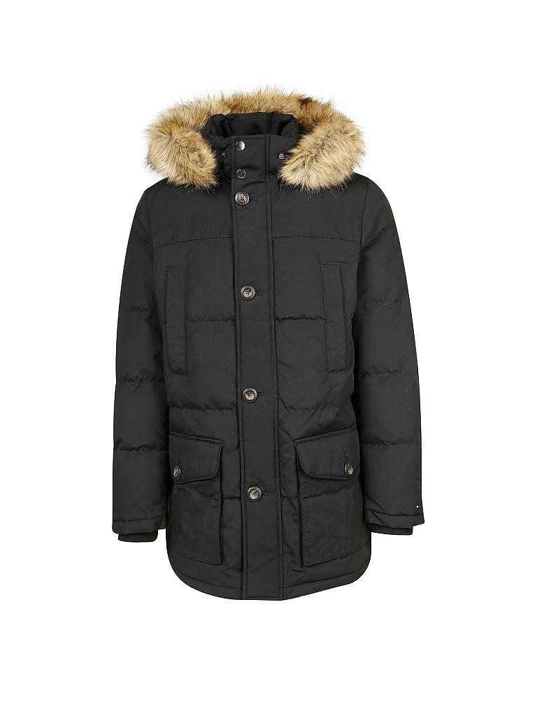 TOMMY HILFIGER | Parka "Senna" | schwarz