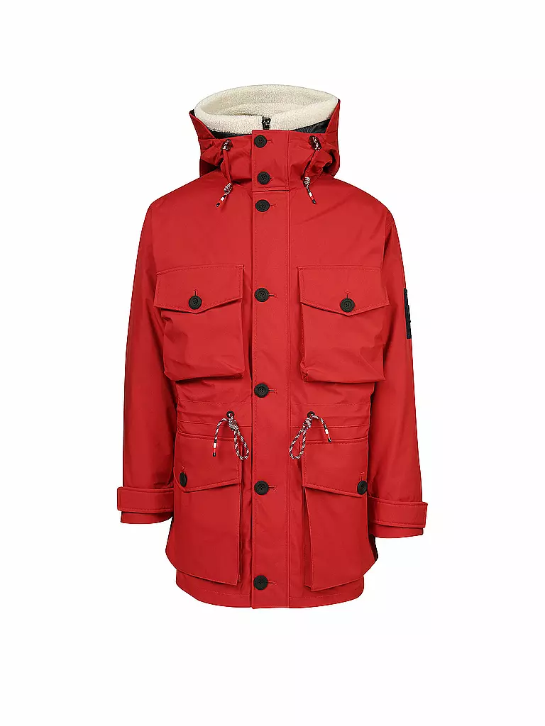 TOMMY HILFIGER | Parka 3 in 1 | rot