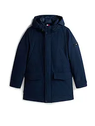 TOMMY HILFIGER | Parka | blau