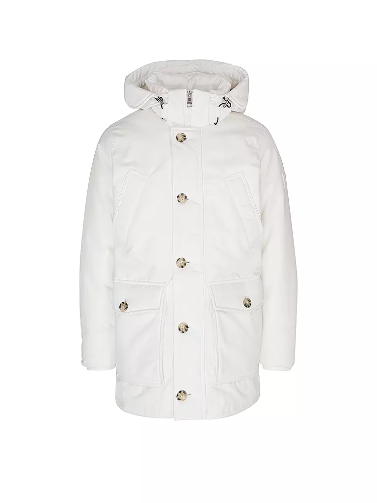 TOMMY HILFIGER | Parka | creme