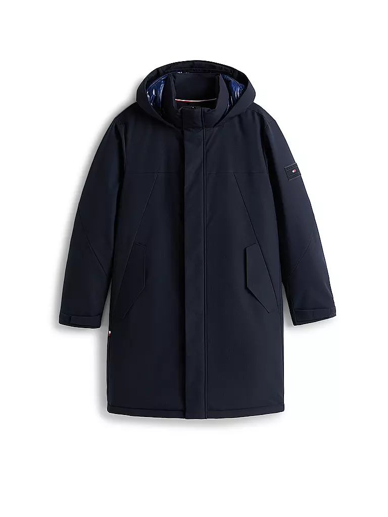 TOMMY HILFIGER | Parka | blau