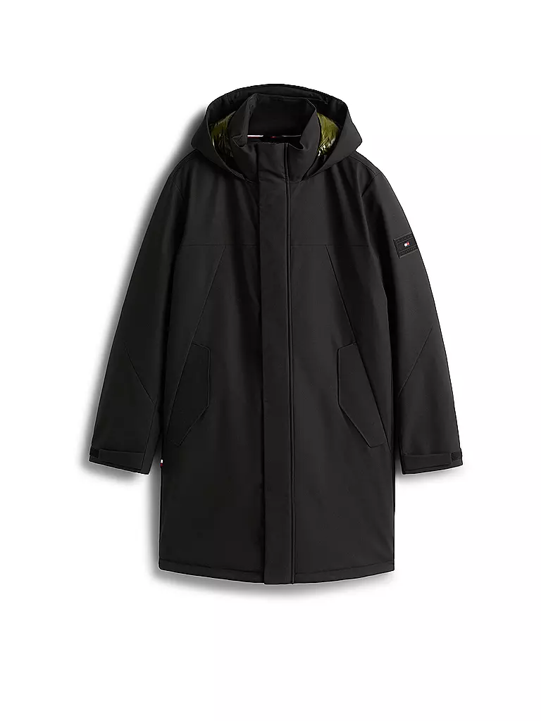TOMMY HILFIGER | Parka | schwarz