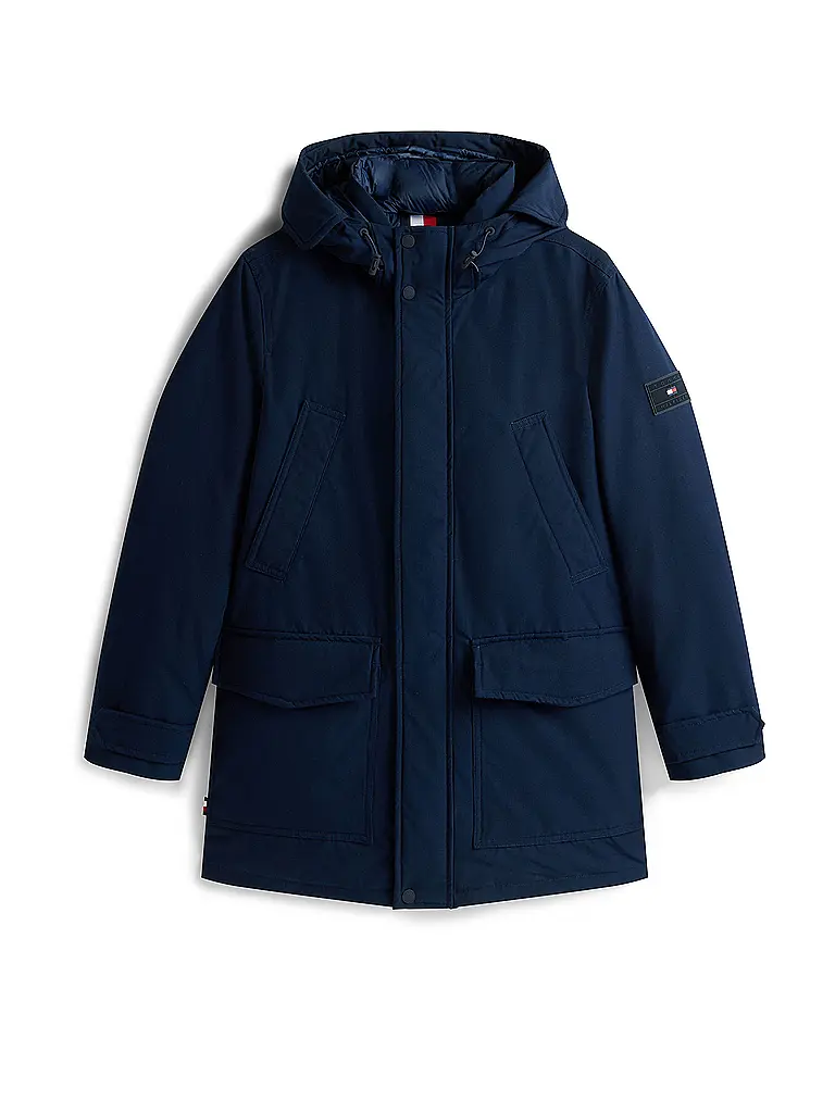 TOMMY HILFIGER | Parka | blau