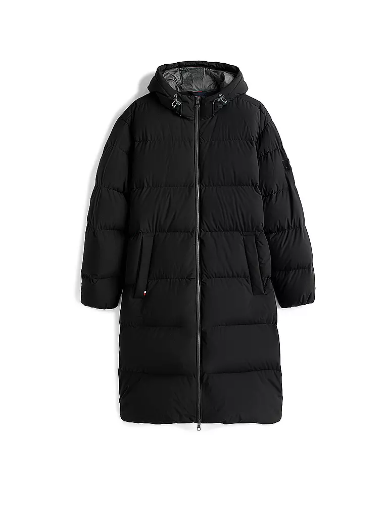 TOMMY HILFIGER | Parka | schwarz