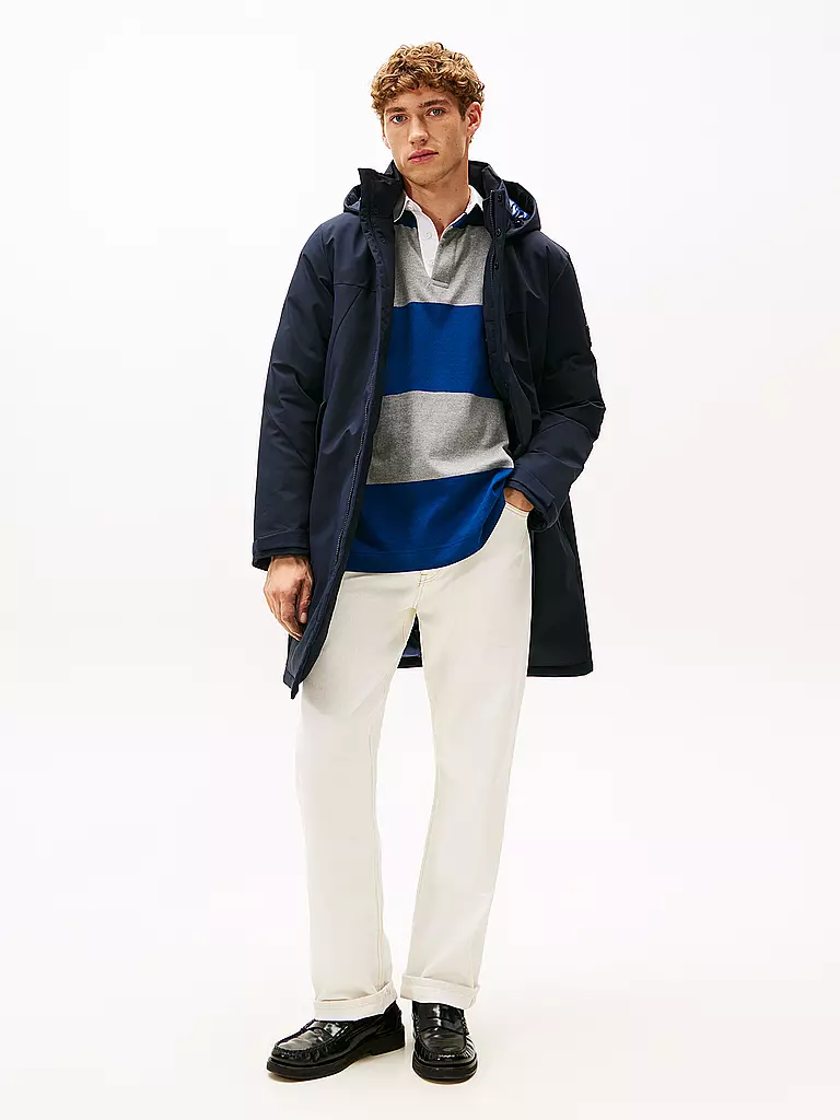TOMMY HILFIGER | Parka | blau
