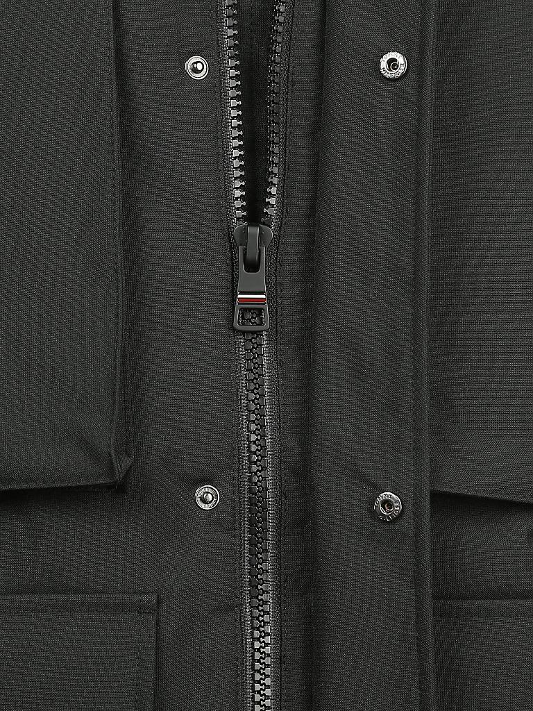 TOMMY HILFIGER | Parka | schwarz