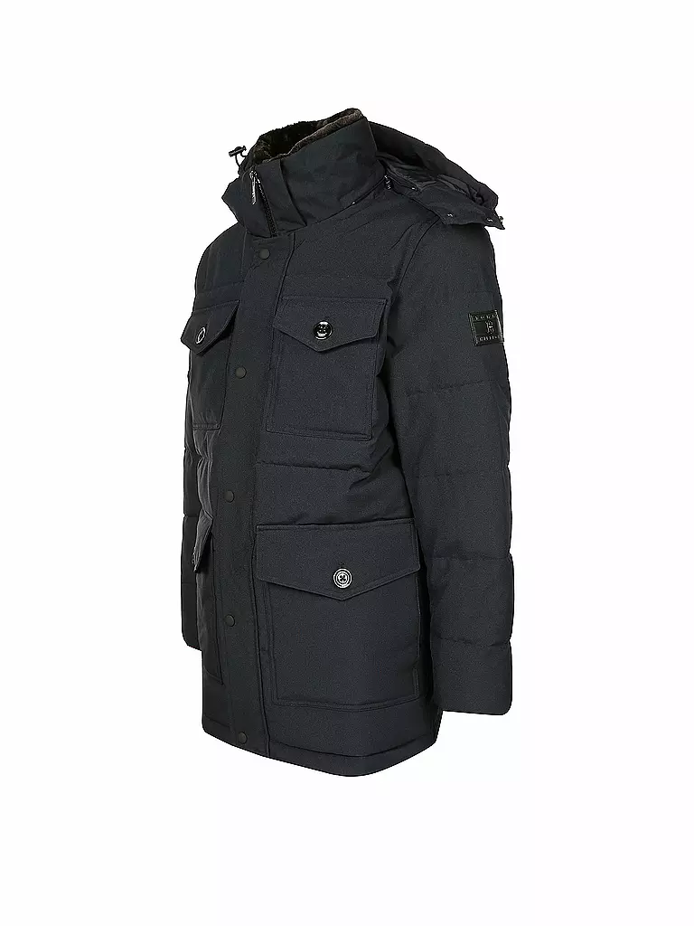 TOMMY HILFIGER | Parka | blau