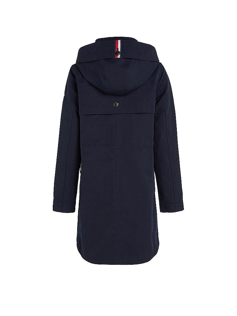 TOMMY HILFIGER | Parka | dunkelblau