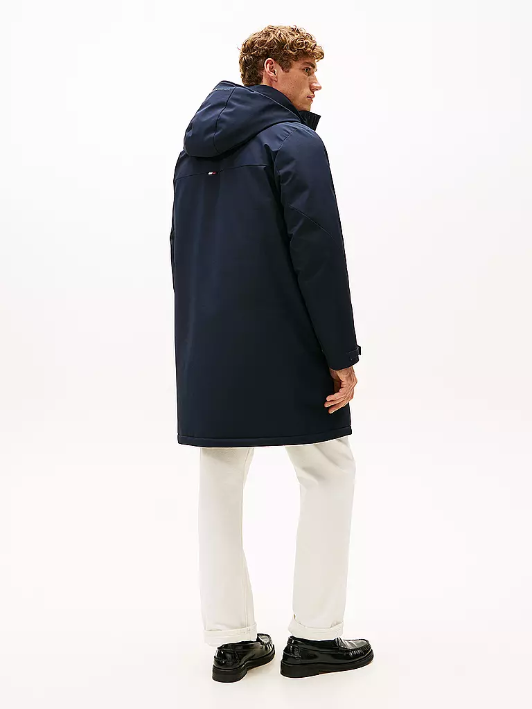TOMMY HILFIGER | Parka | schwarz