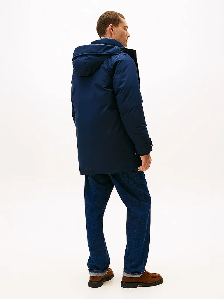 TOMMY HILFIGER | Parka | blau