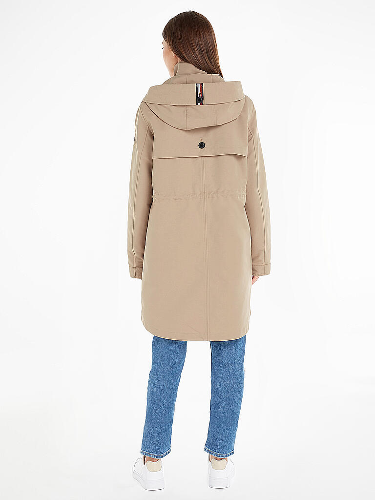 TOMMY HILFIGER | Parka | beige