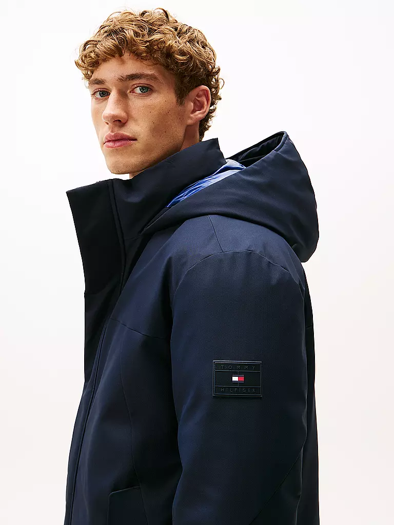 TOMMY HILFIGER | Parka | schwarz
