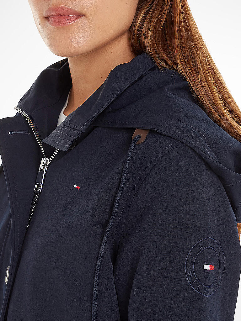 TOMMY HILFIGER | Parka | dunkelblau