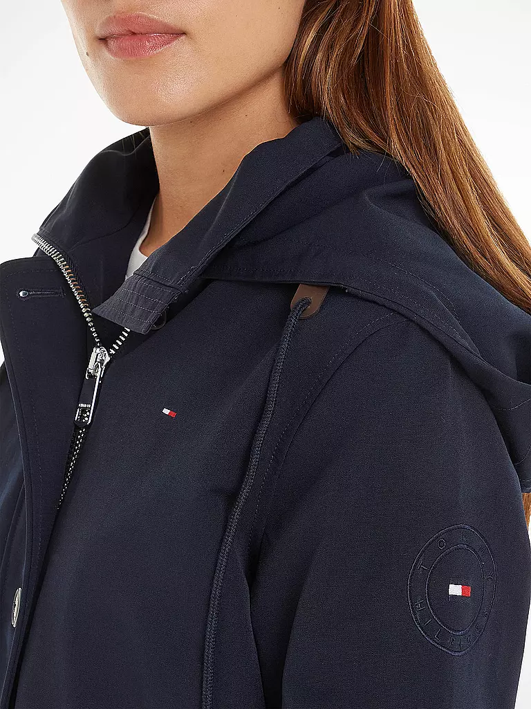 TOMMY HILFIGER | Parka | dunkelblau