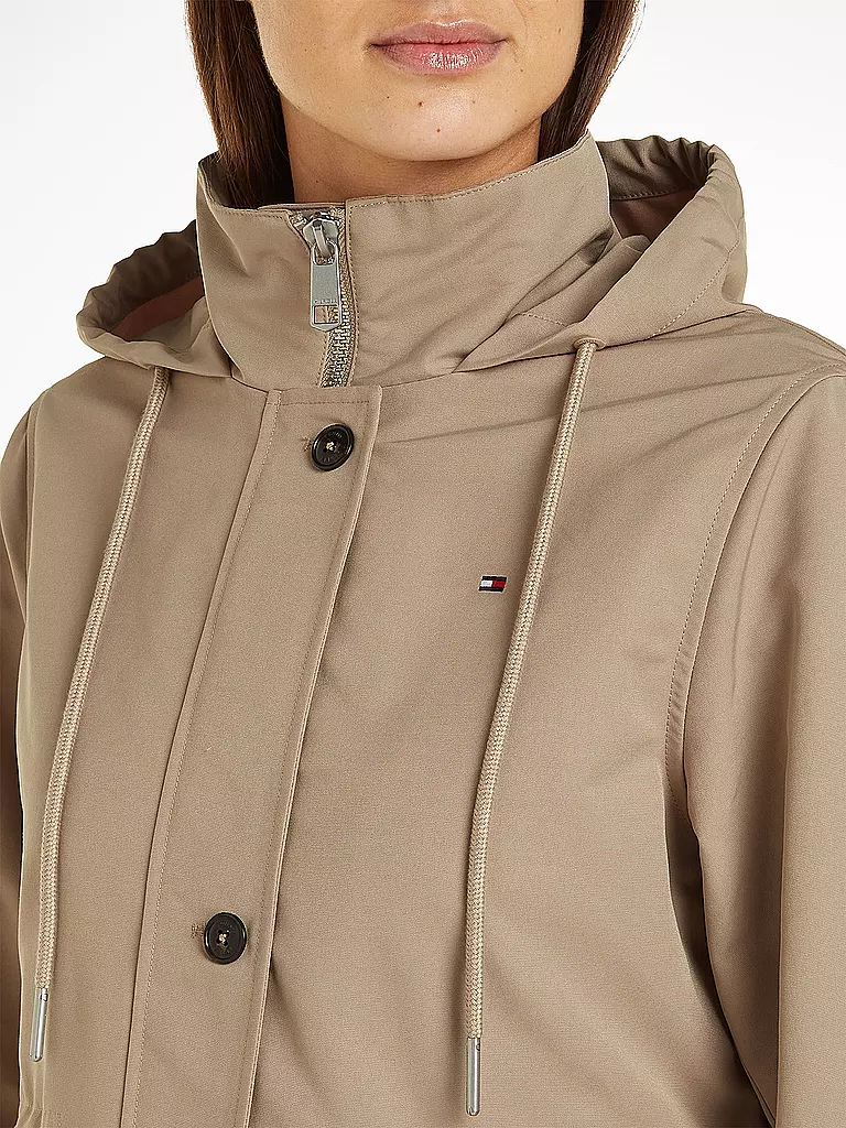 TOMMY HILFIGER | Parka | beige