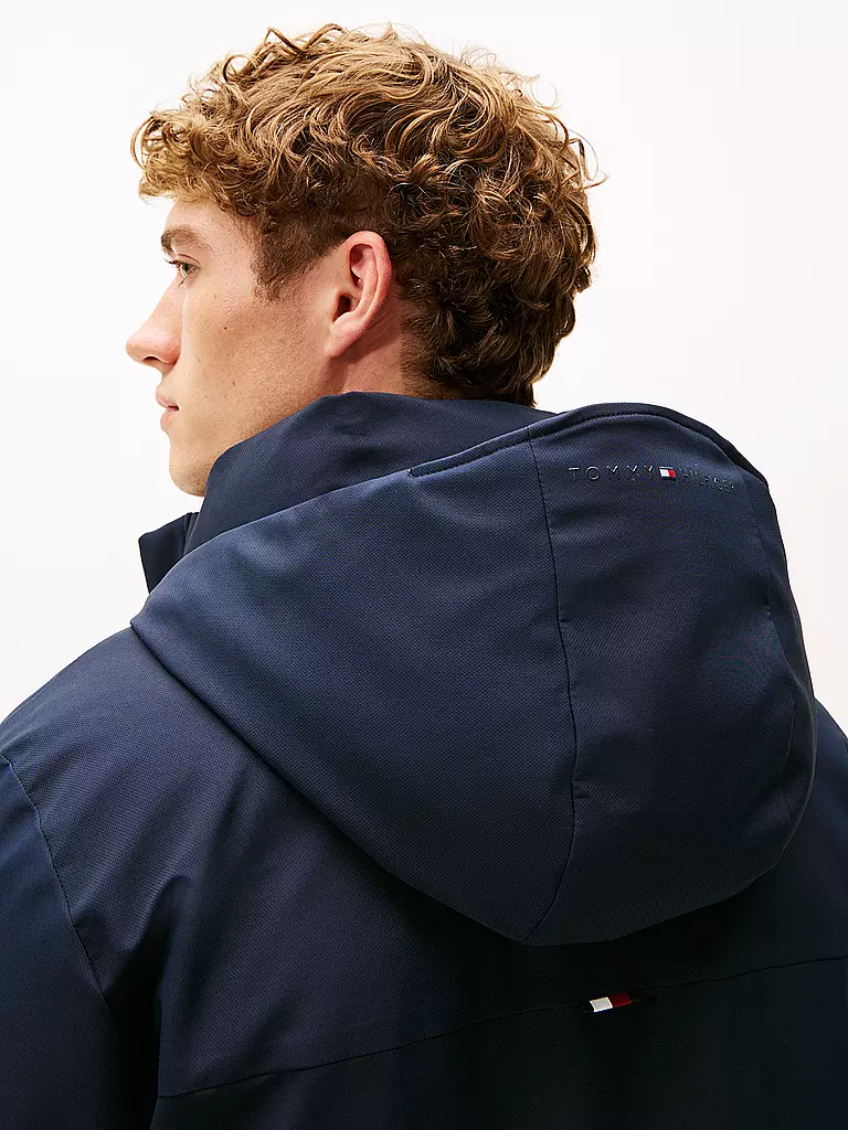 TOMMY HILFIGER | Parka | schwarz