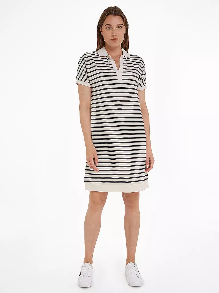 TOMMY HILFIGER | Polokleid | blau