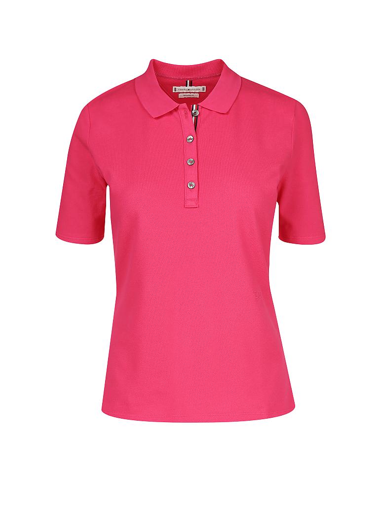 TOMMY HILFIGER | Poloshirt "Essential" | pink