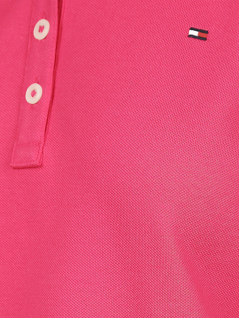 TOMMY HILFIGER | Poloshirt "Essential" | rosa