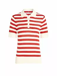 TOMMY HILFIGER | Poloshirt  | rot