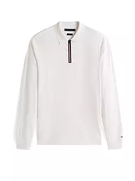 TOMMY HILFIGER | Poloshirt  | weiss