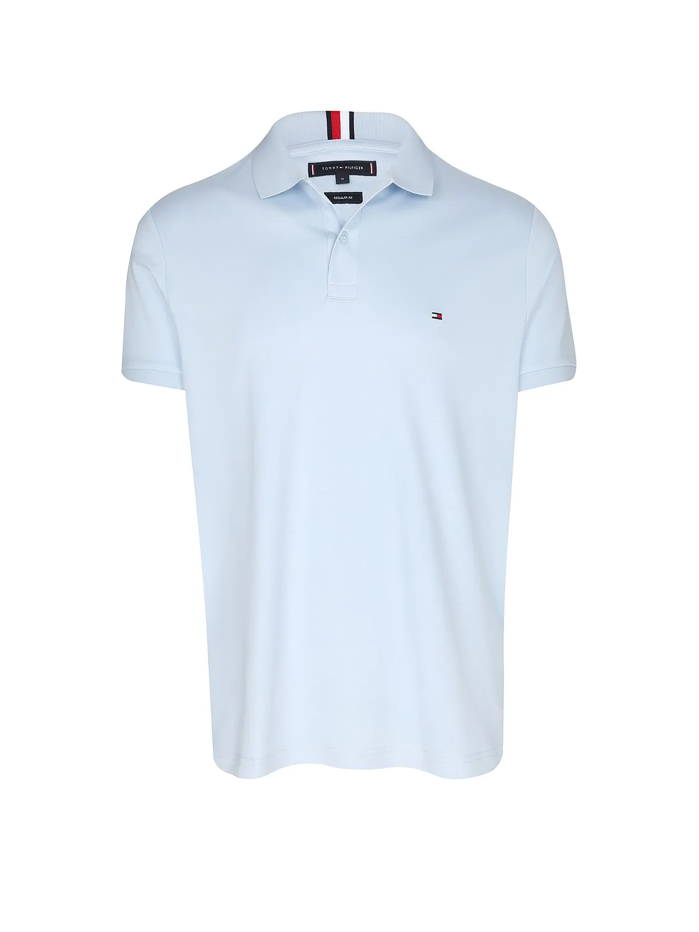 TOMMY HILFIGER | Poloshirt  | hellblau