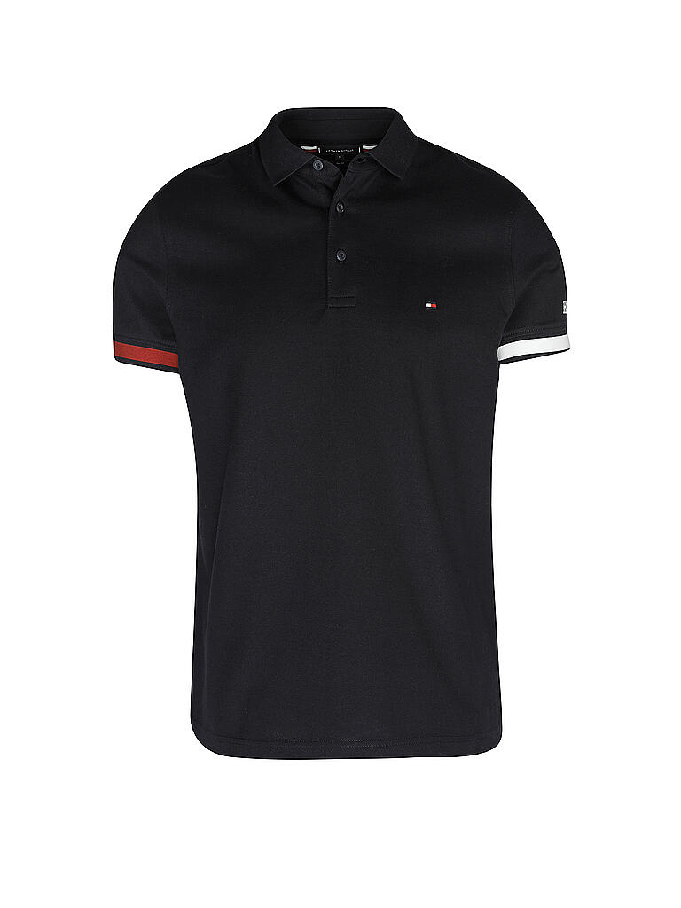 tommy hilfiger polo shirt blau