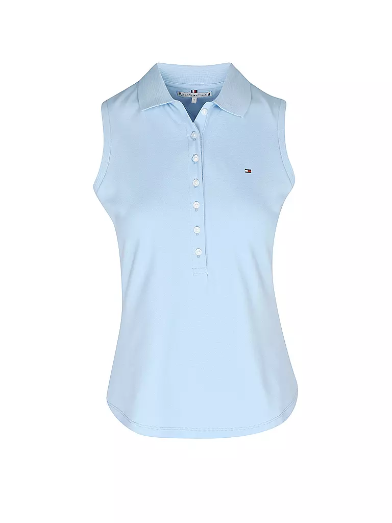 TOMMY HILFIGER | Poloshirt  | hellblau