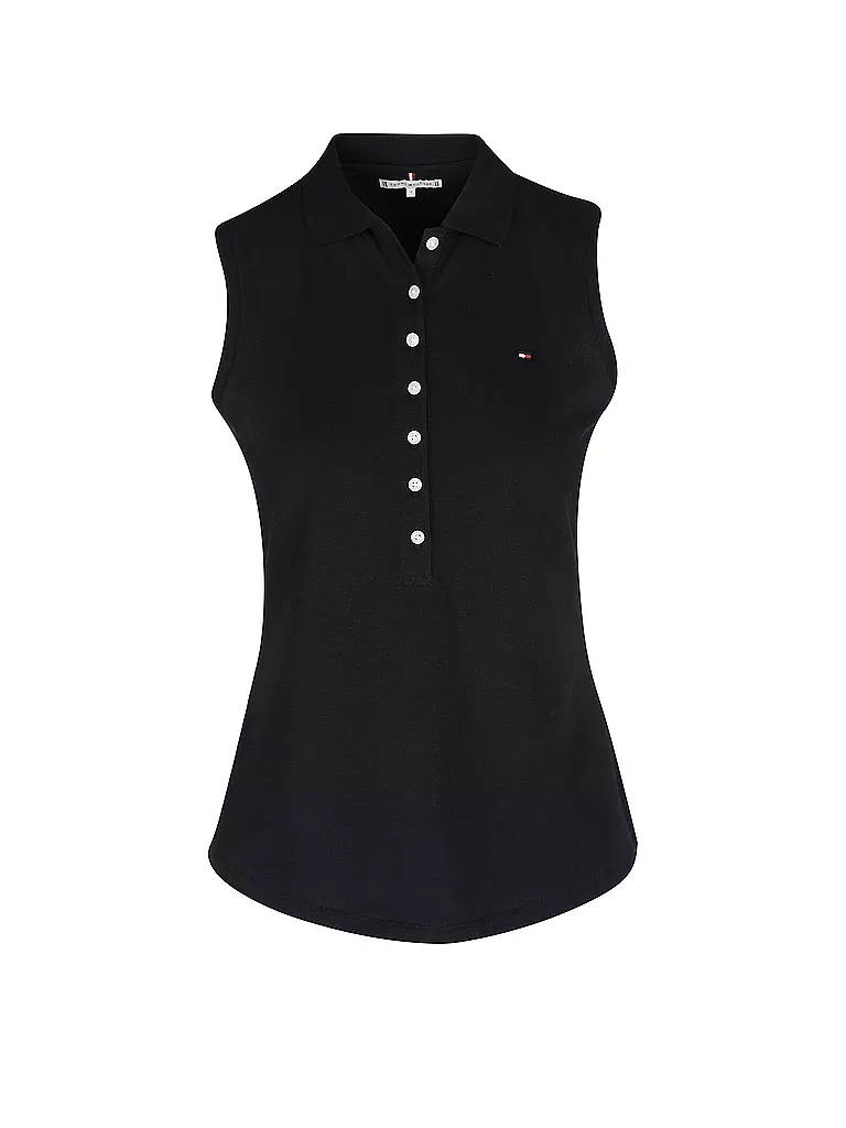 TOMMY HILFIGER | Poloshirt  | dunkelblau