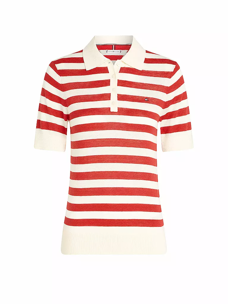 TOMMY HILFIGER | Poloshirt  | rot
