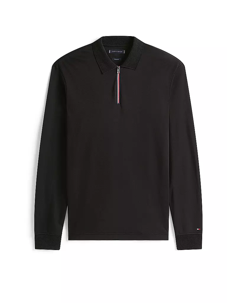 TOMMY HILFIGER | Poloshirt  | schwarz