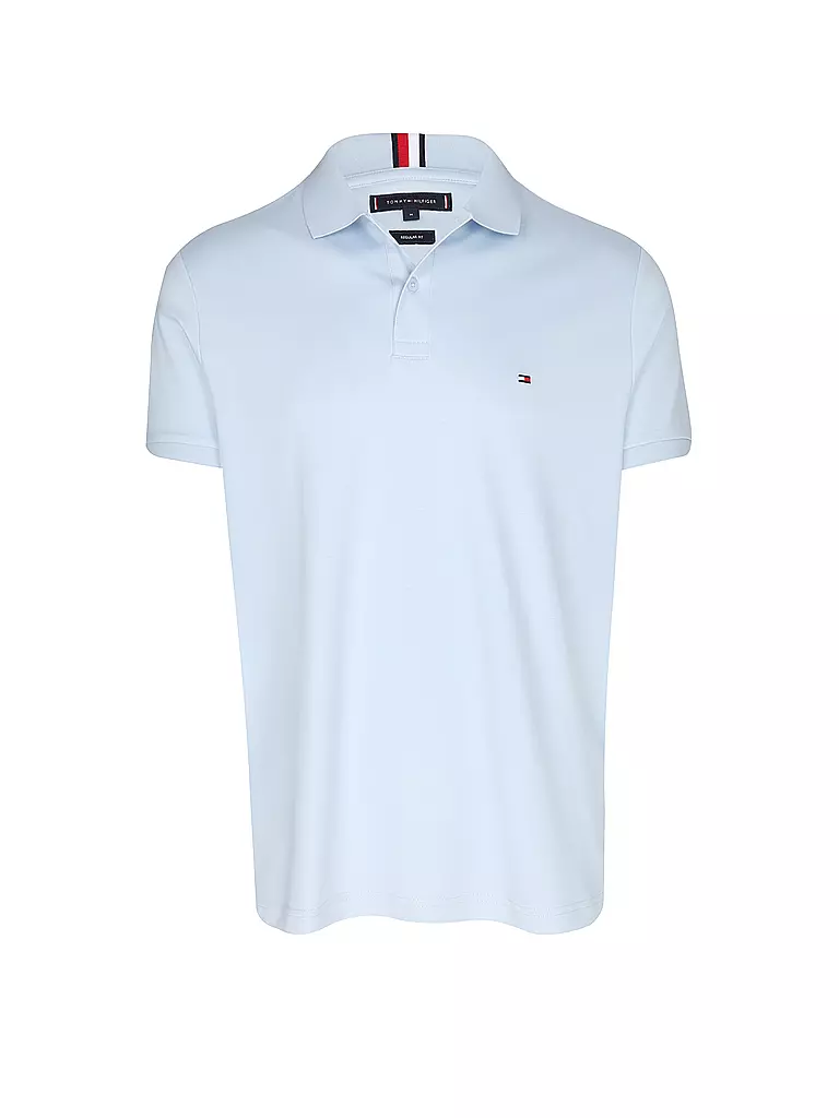 TOMMY HILFIGER | Poloshirt  | hellblau