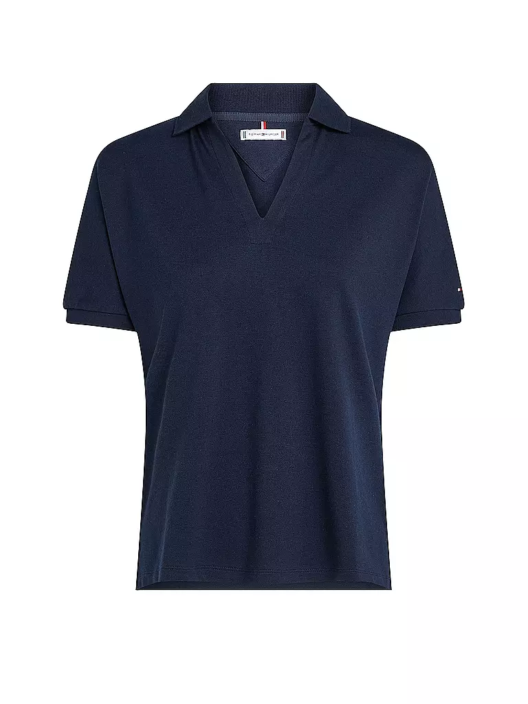 TOMMY HILFIGER | Poloshirt  | dunkelblau