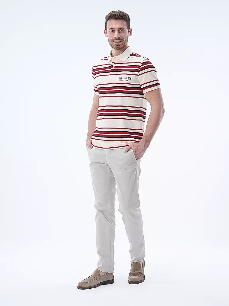 TOMMY HILFIGER | Poloshirt  | beige