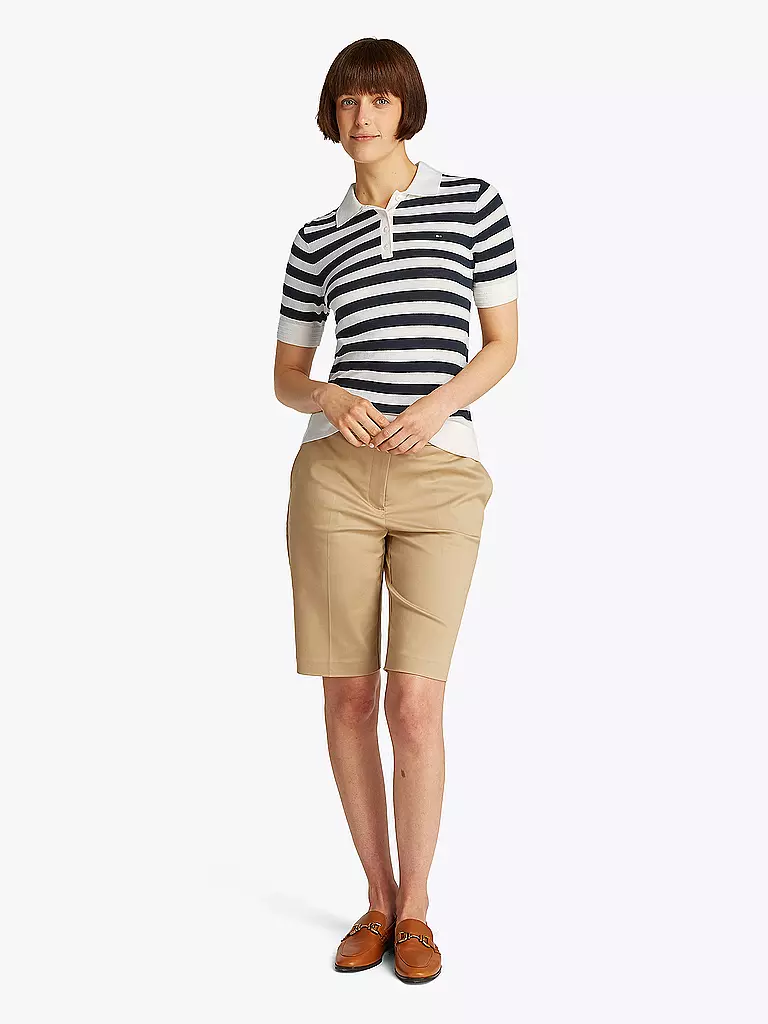 TOMMY HILFIGER | Poloshirt  | dunkelblau