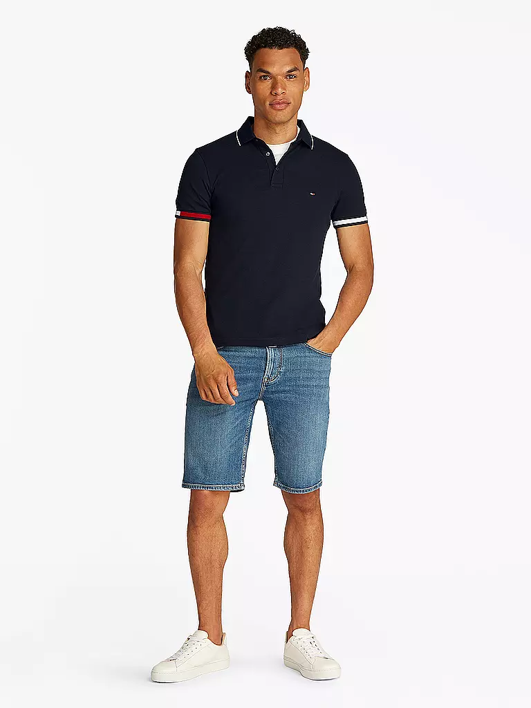 TOMMY HILFIGER | Poloshirt  | blau