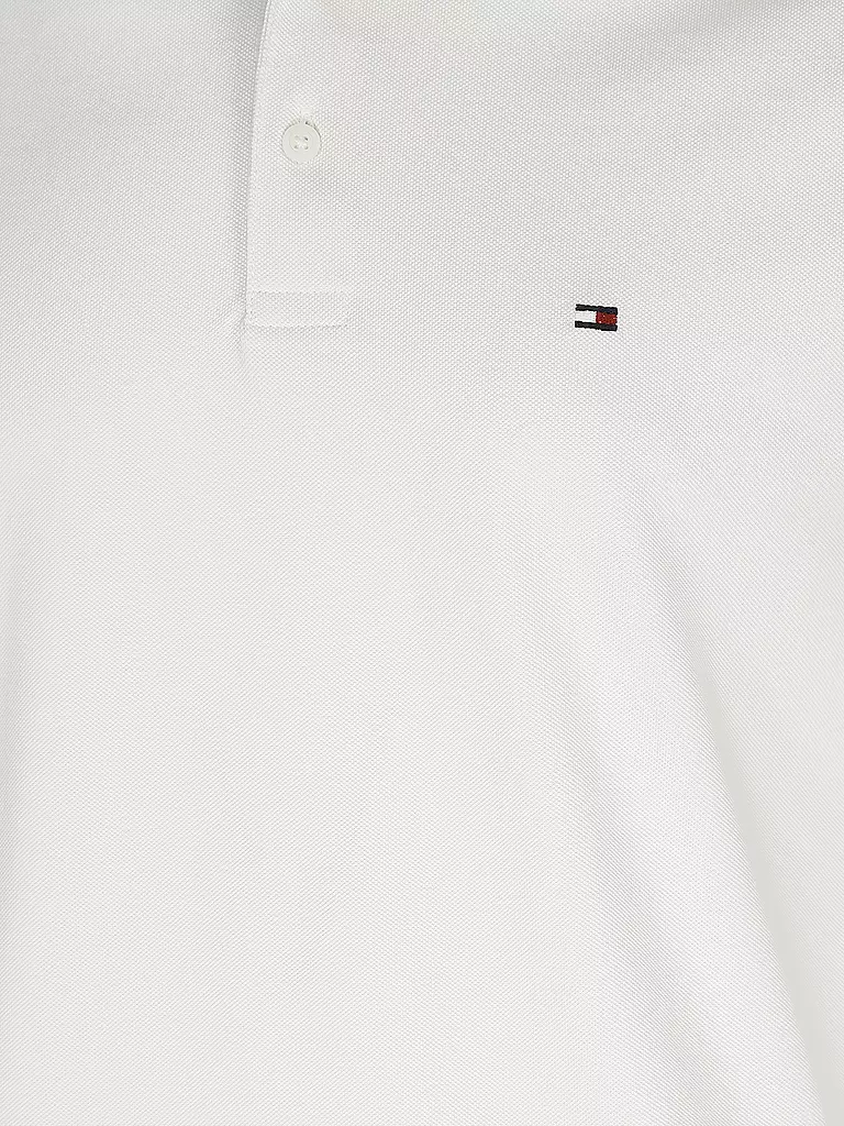 TOMMY HILFIGER | Poloshirt  | weiss