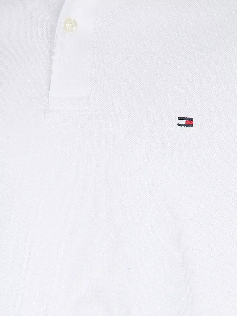 TOMMY HILFIGER | Poloshirt  | weiss