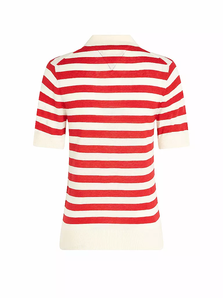 TOMMY HILFIGER | Poloshirt  | rot