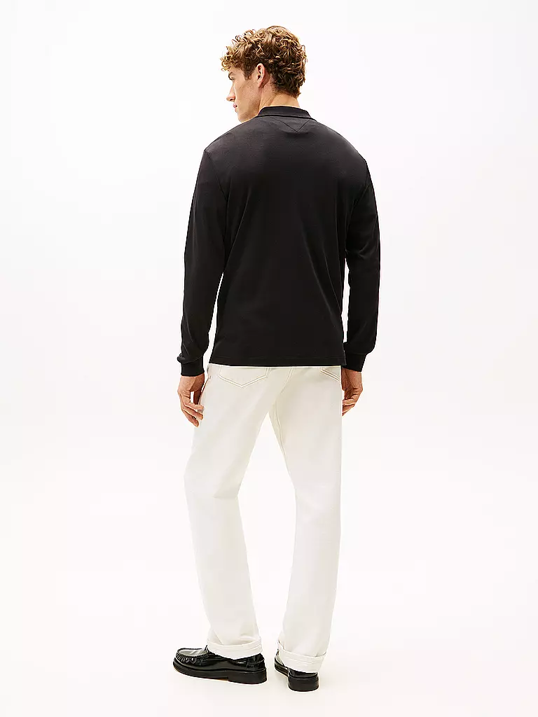 TOMMY HILFIGER | Poloshirt  | schwarz