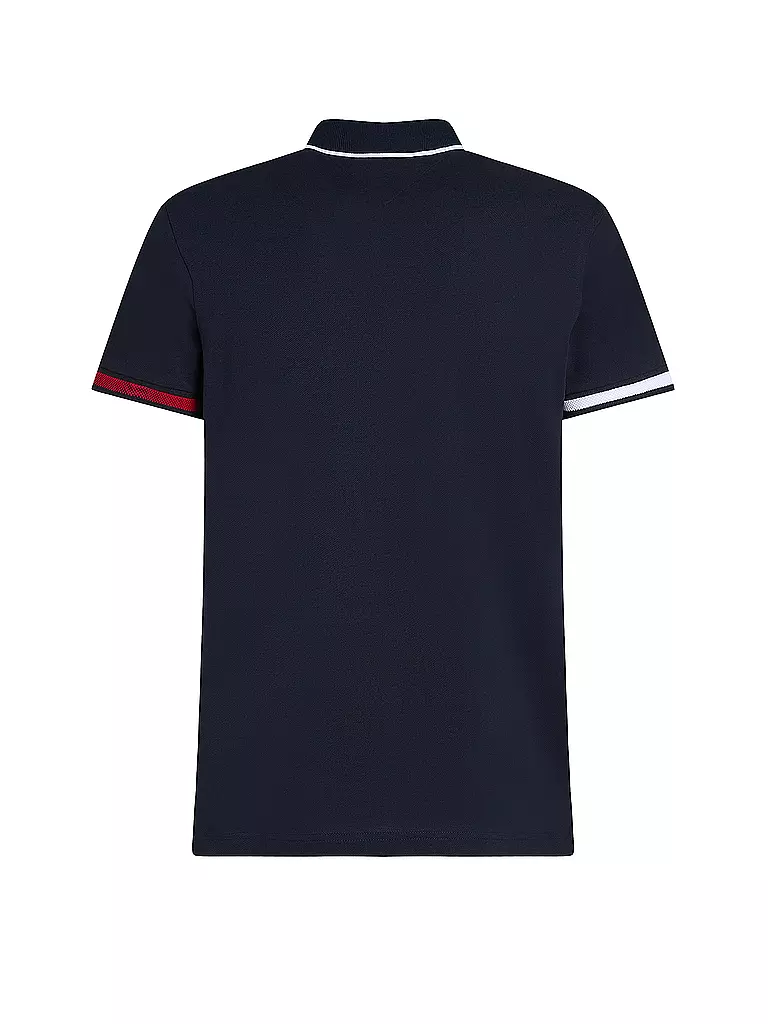 TOMMY HILFIGER | Poloshirt  | blau