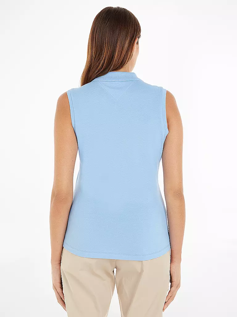 TOMMY HILFIGER | Poloshirt  | hellblau