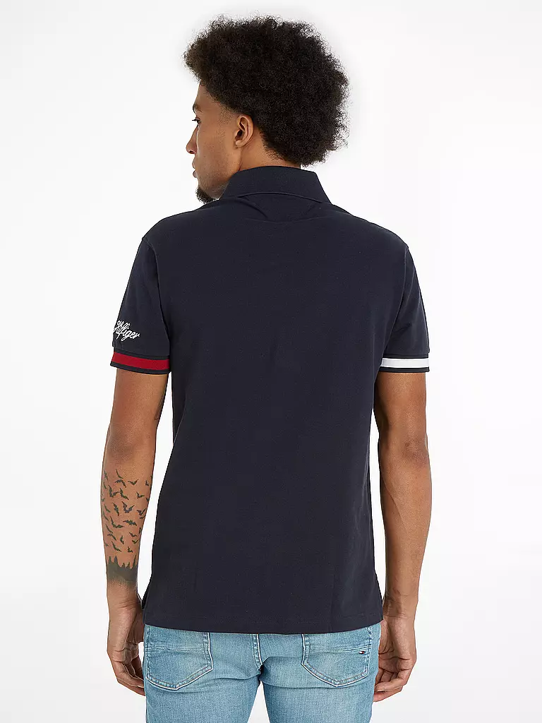 TOMMY HILFIGER | Poloshirt  | blau