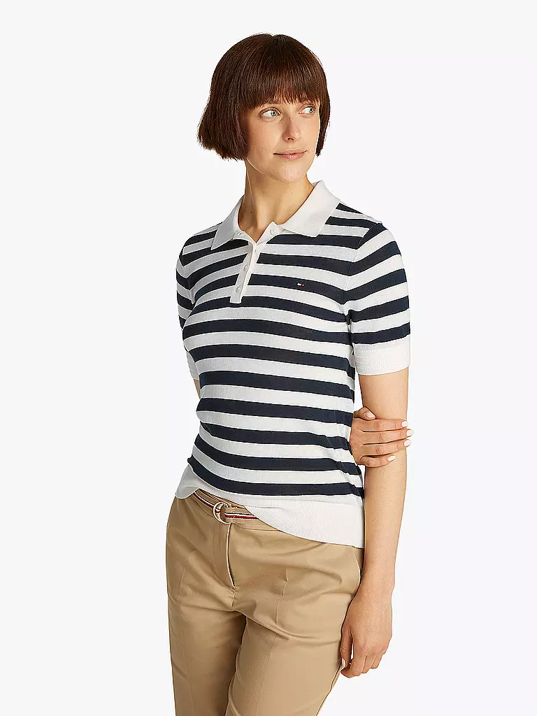 TOMMY HILFIGER | Poloshirt  | dunkelblau