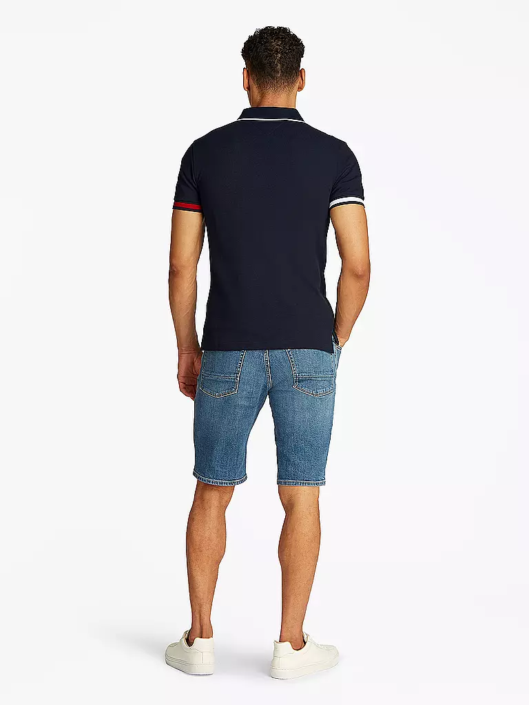 TOMMY HILFIGER | Poloshirt  | blau