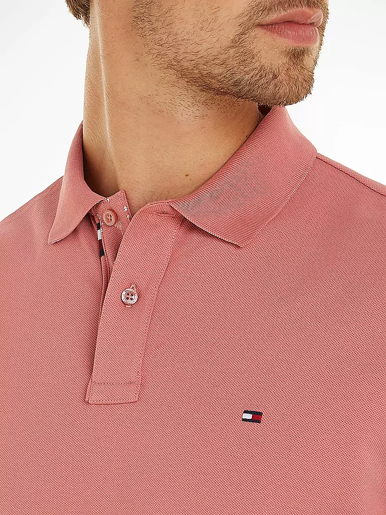 TOMMY HILFIGER | Poloshirt  | rosa