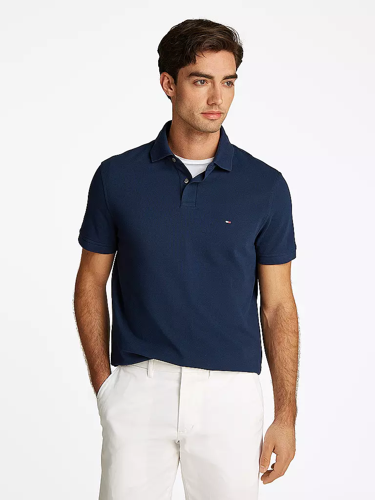 TOMMY HILFIGER | Poloshirt  | dunkelblau