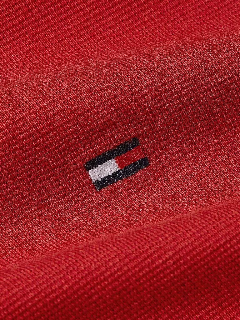 TOMMY HILFIGER | Poloshirt  | rot