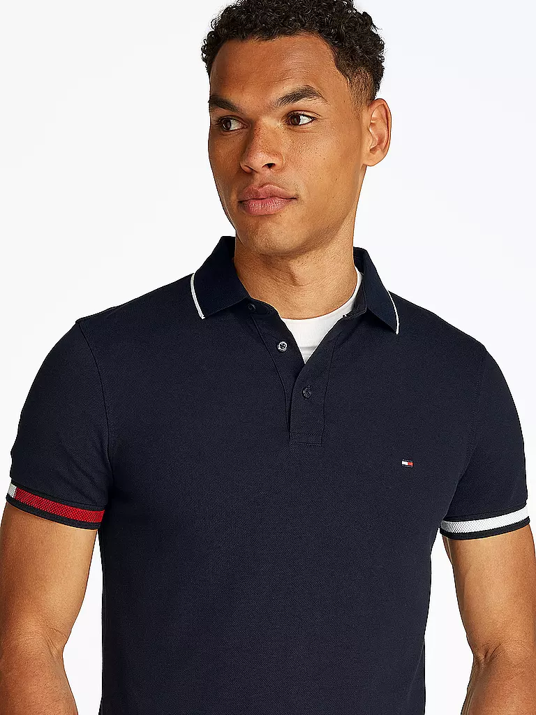 TOMMY HILFIGER | Poloshirt  | blau