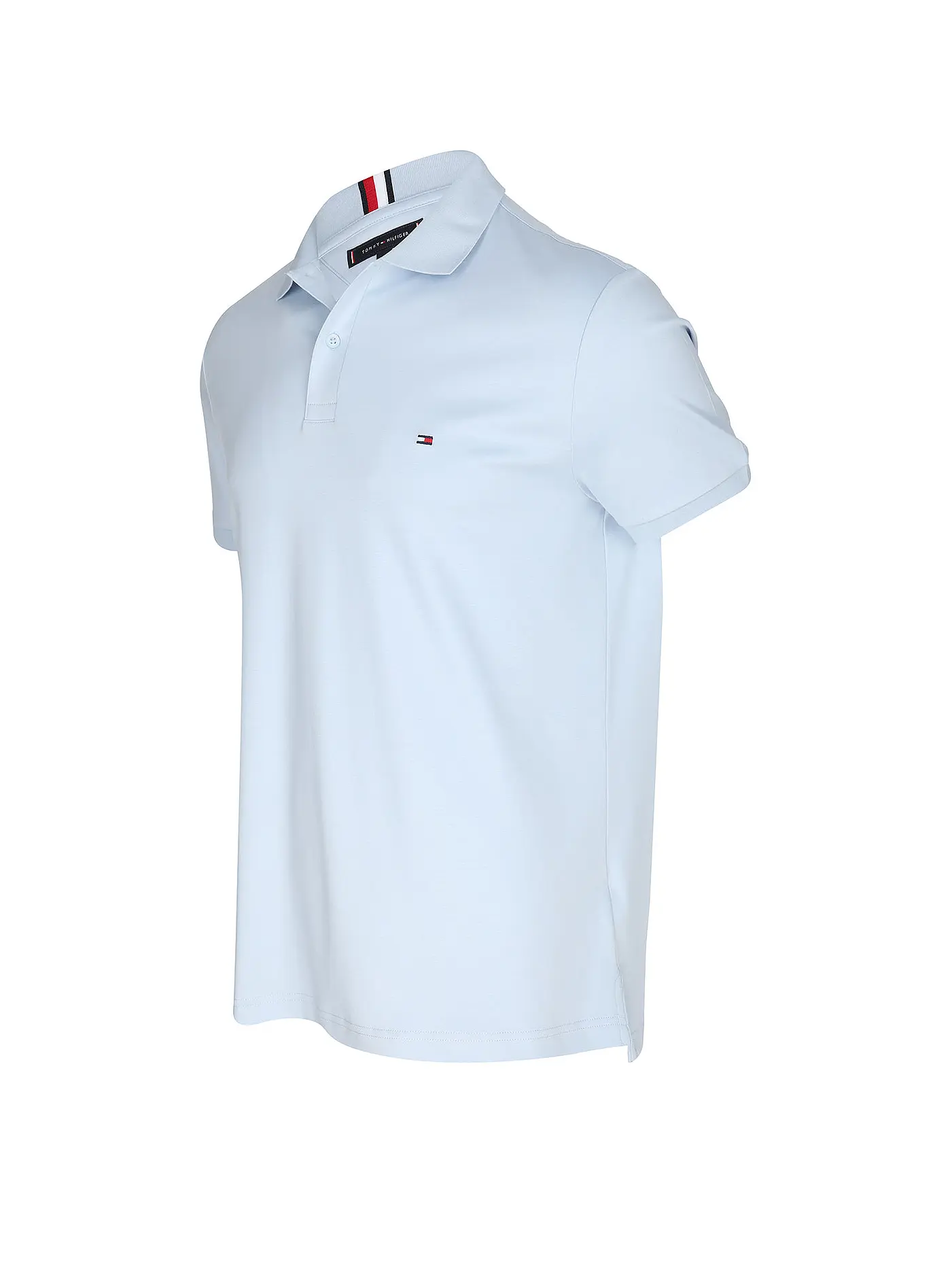 TOMMY HILFIGER | Poloshirt  | hellblau